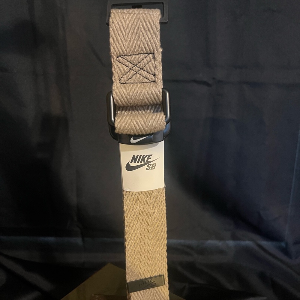 Nike SB Elongated Tail Tan Belt - Picture 7 of 7